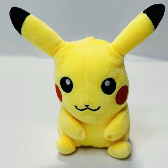 Lot Of 5 Pokeman Plush’s Charmeleon Bulbasaur Pikachu Charmander Christmas - Picture 2 of 16